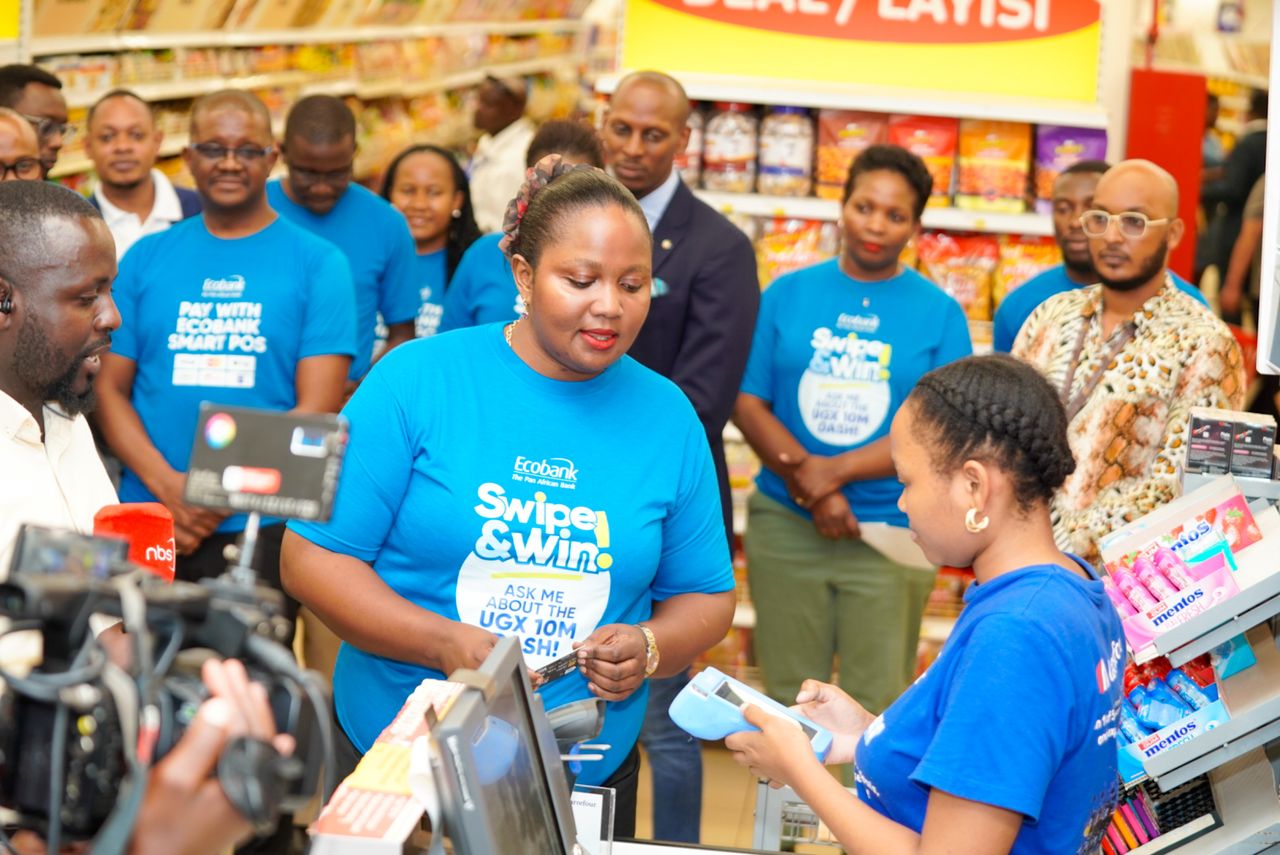 Ecobank Uganda, Carrefour Partner to Enhance Customer Shopping Experience
