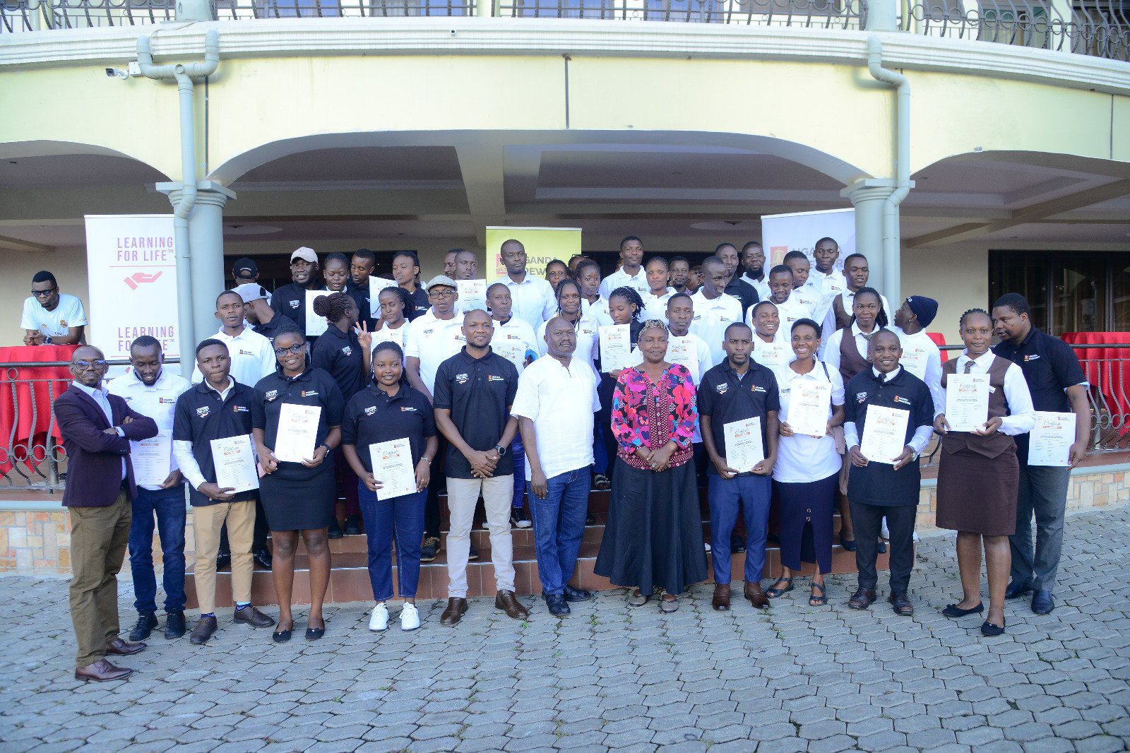 51 Youths in Kabarole Graduate From UBL's Learning for Life Program
