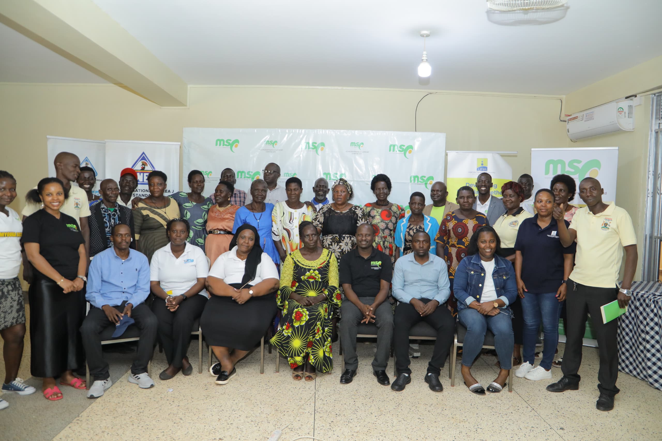 URA, UNBS ,URSB Urge Emyooga Beneficiaries in Lango, Acholi to Formalise Businesses