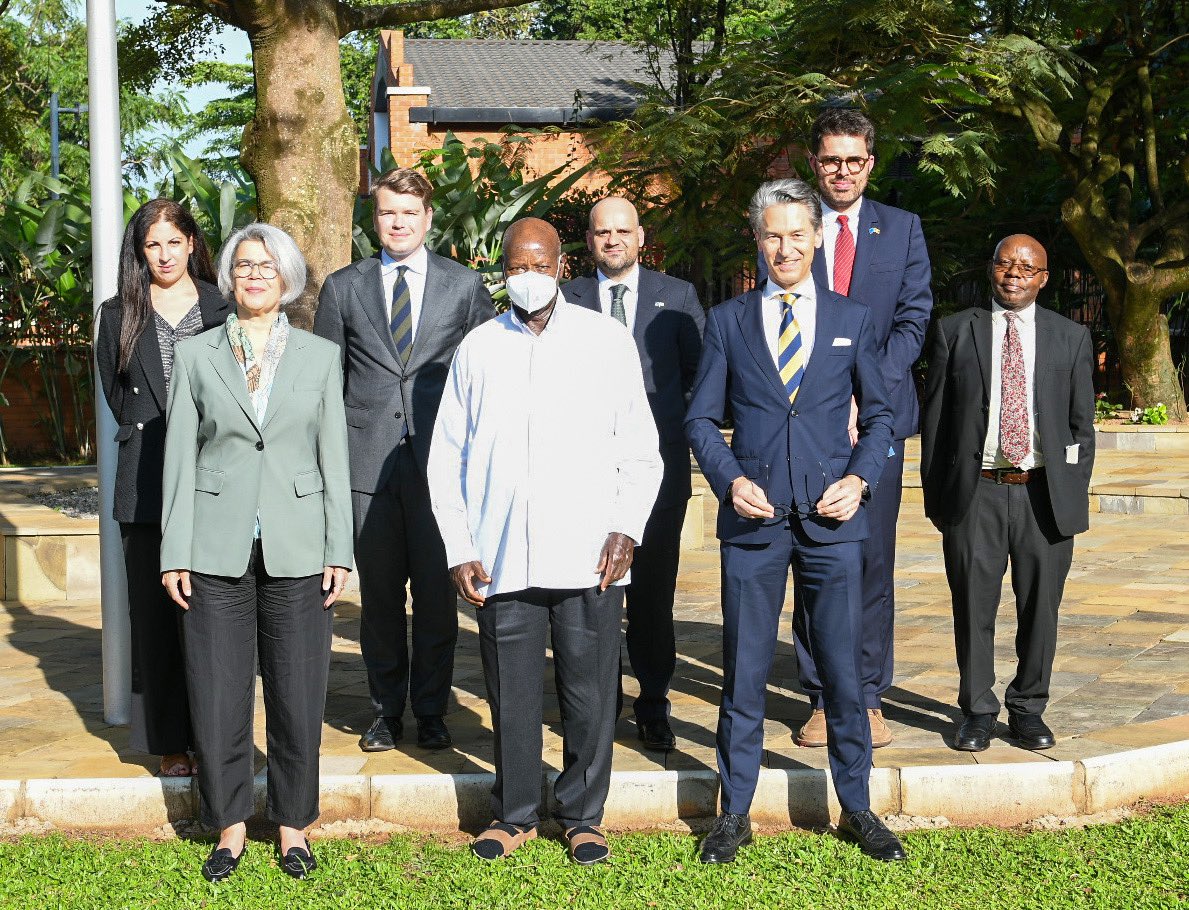 Museveni, EU Delegation Discuss Regional Security Amid South Sudan Tensions