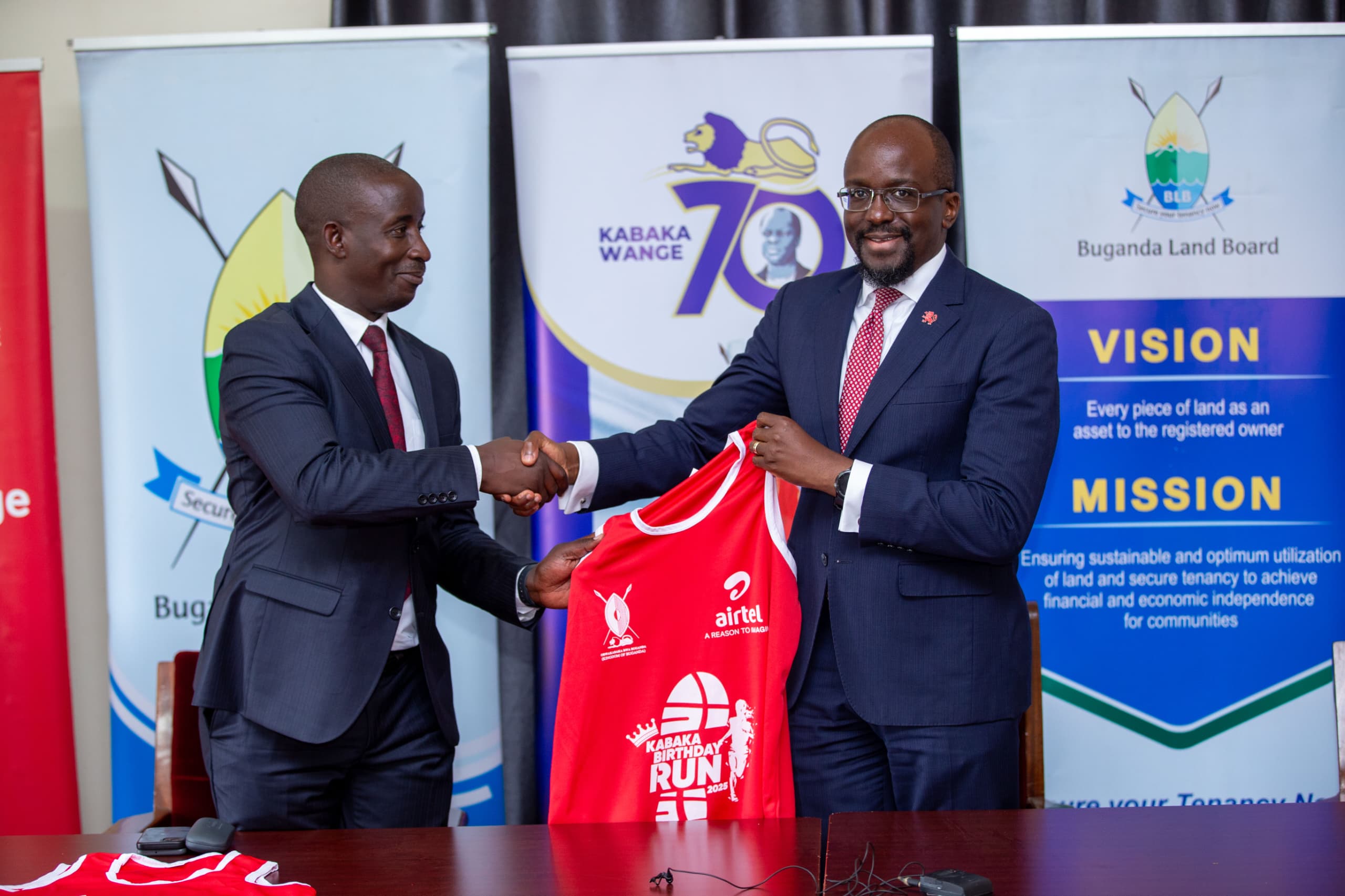 Kabaka birthday run: Minister Mpanga hails Buganda Lands Board as he calls for more kit purchases
