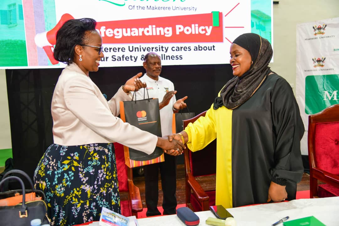 Minister Nakadama commends Makerere for Safeguarding Policy