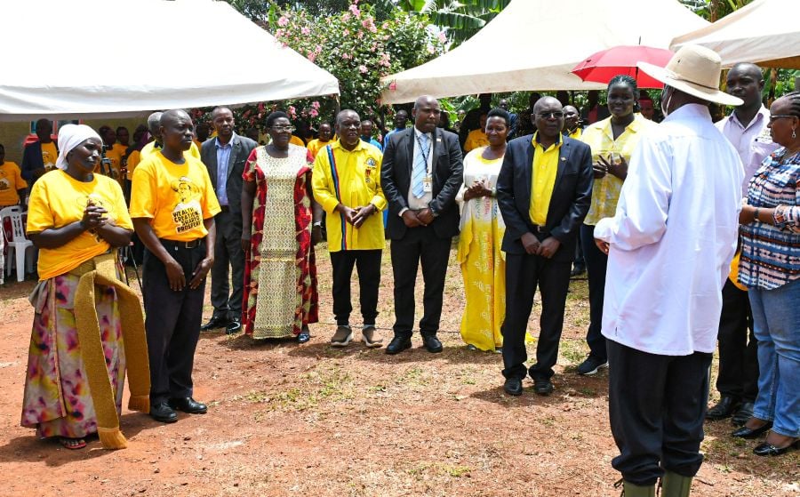 Museveni Announces Plan to Increase PDM Funding