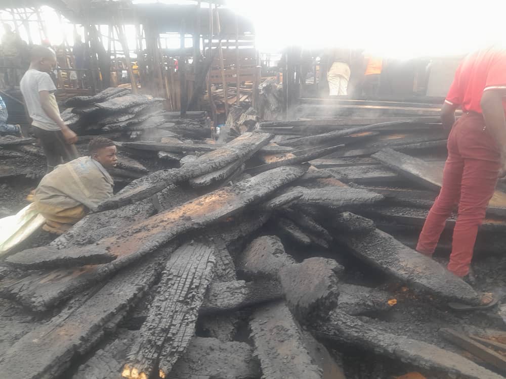 Traders in Ndeeba Devastated After Fire Guts Property