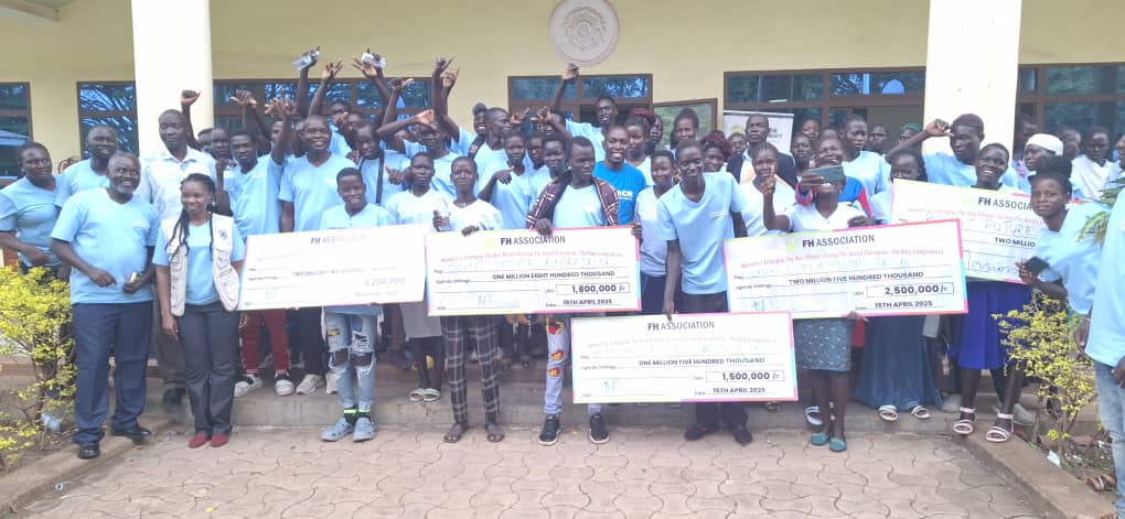 Youth Livelihoods Program Empowers Nationals, Refugees in Adjumani