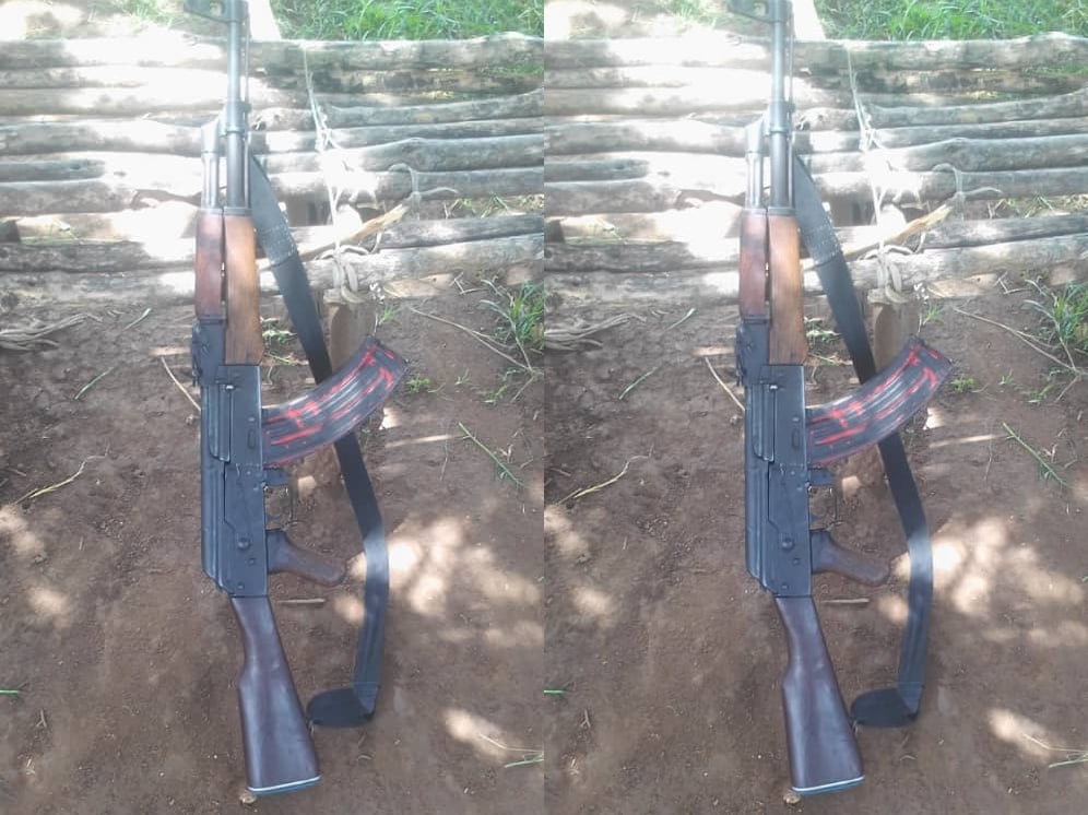 Gun-Wielding Suspect Flees as Police Recover Illegal Firearm in Moroto