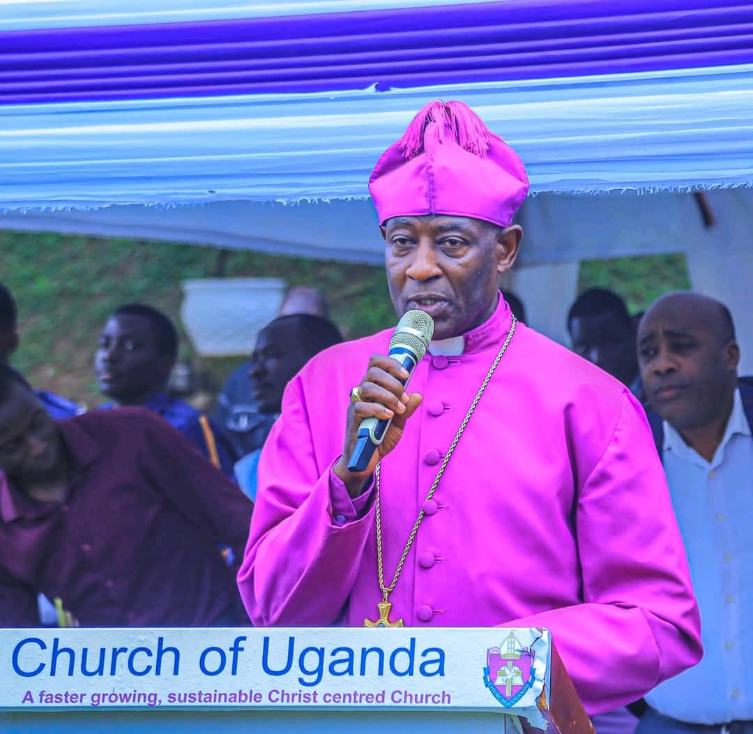 Archbishop Kaziimba Calls for Urgent Support for DRC Refugees