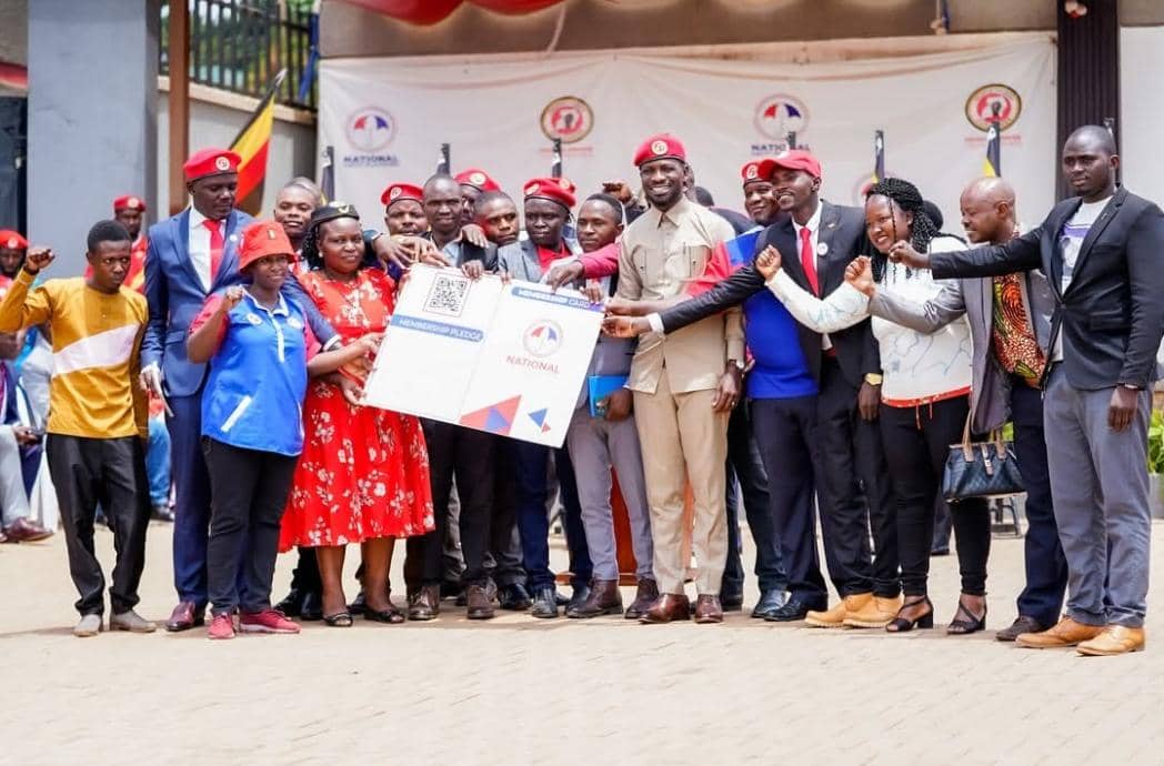 Bobi Wine Condemns Corruption, Welcomes Defectors to NUP with a Call for Accountability