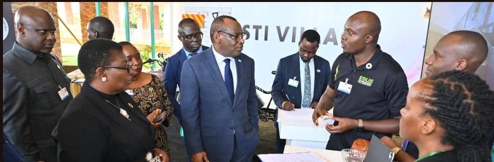 Uganda's  Innovative Spirit Steals the Show at  ARFSD11 Knowledge Fair