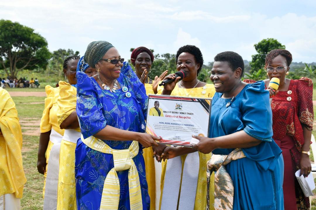 Namayanja Hails Museveni for Championing Women Empowerment