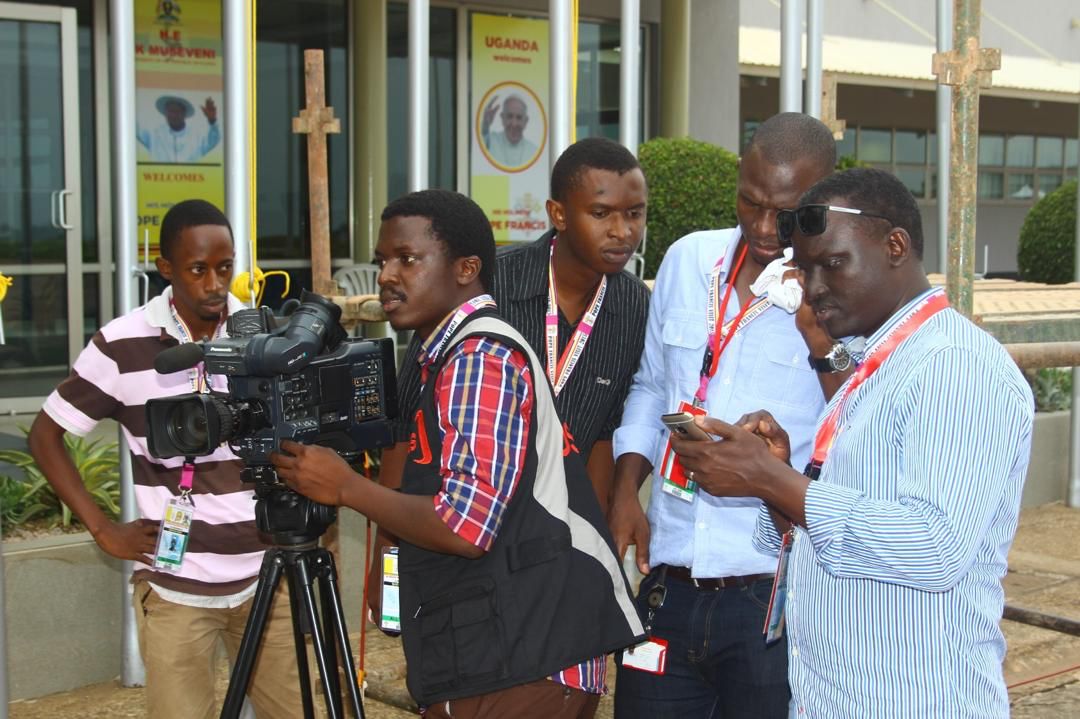 NBS TV Reflects on 2015 Papal Visit Coverage as Uganda Mourns Pope Francis