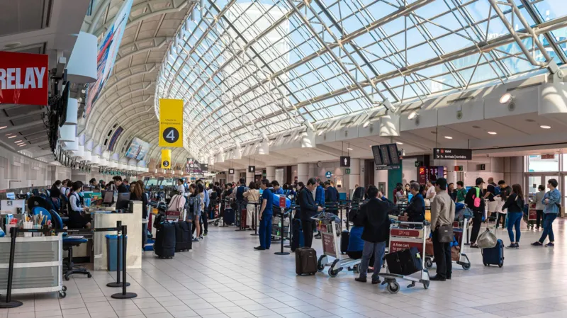 Police fatally shoot man at Toronto's international airport
