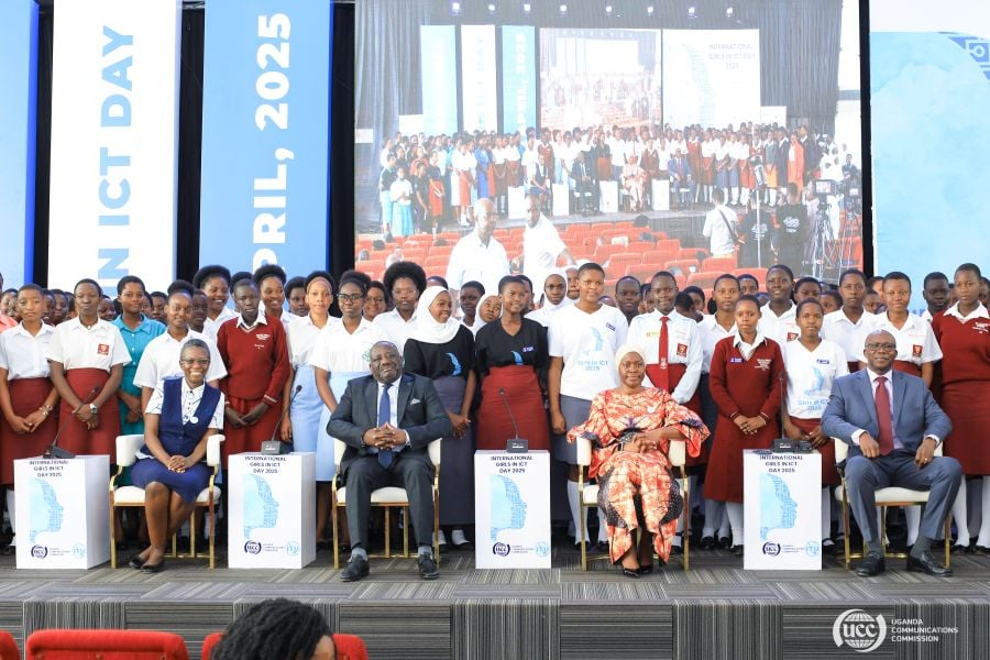 ICT PS  Dr. Zawedde Urges Students on Responsible Use of Internet