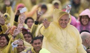 'Grandpa Francis': A nation remembers the Pope who braved a typhoon for them
