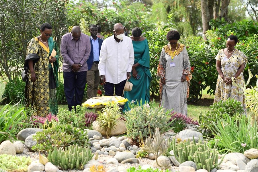 Museveni Celebrates late Yoweri and Esta Rutatembwa's Legacy