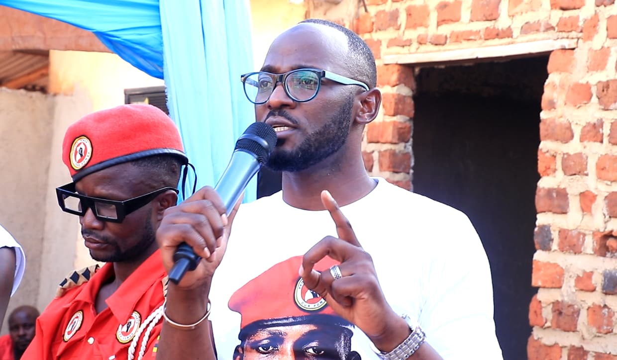 NUP’s Rovans Lwanyaga Urges Supporters to Promote Unity and Respect on Social Media