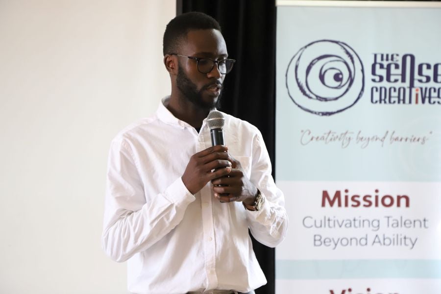 Sense Creatives: Advocacy Group Pushes for Disability Inclusion in Ugandan Arts
