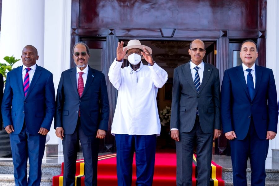 Museveni Calls for Increased Financial Support to Somalia
