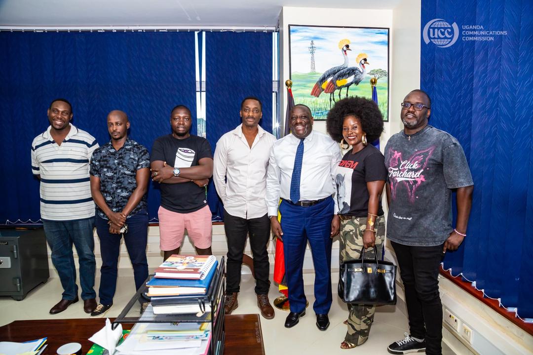 UCC, Producers Guild to Develop Framework for Ugandan Film Industry