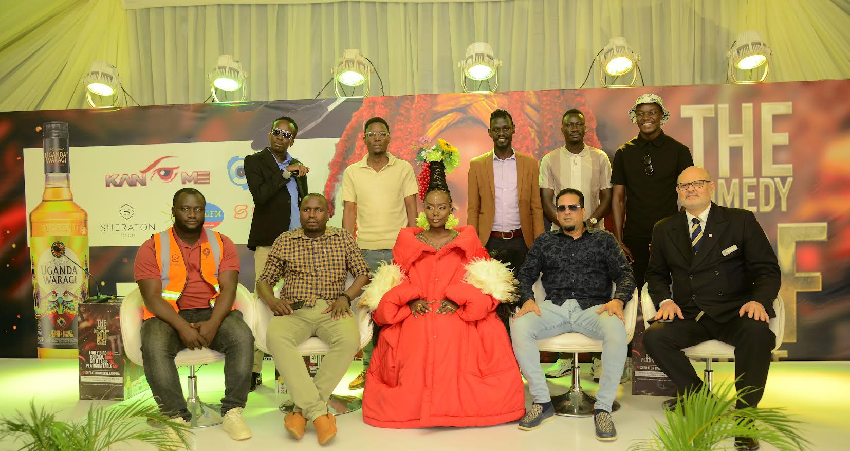 Uganda Waragi Announces Support for Anne Kansiime’s Debut Comedy Grill