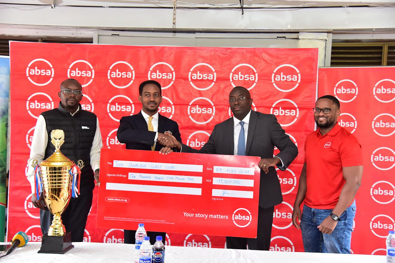 Absa Bankrolls 2025 Captain's Bell Tourney With Shs179M