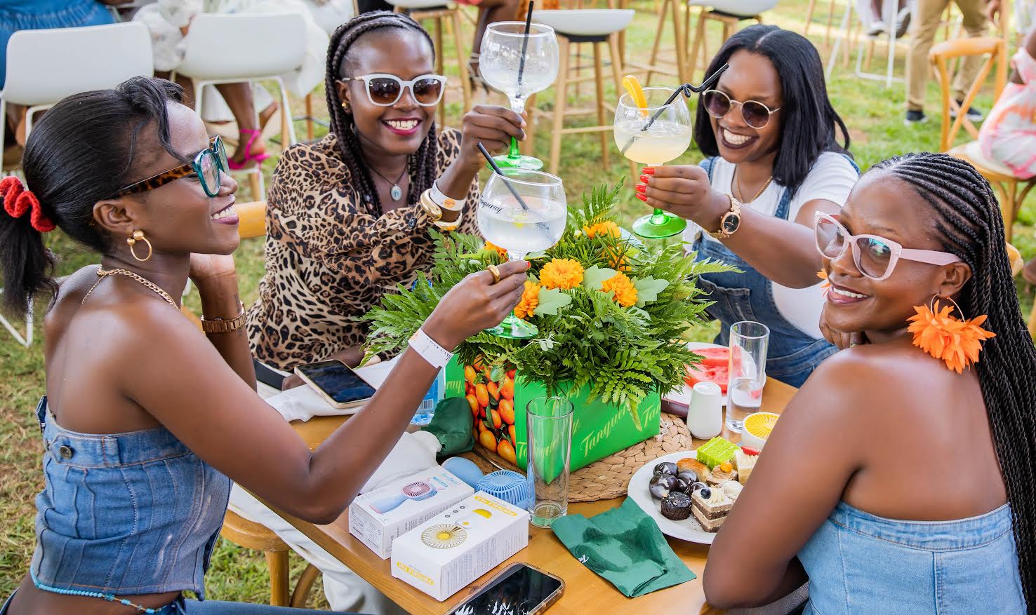 Tanqueray to Host Exclusive Riverside Brunch at Wild Waters Lodge