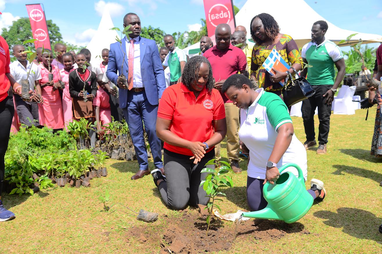 Absa Uganda Basks in Double  Win at 2025 Global Banking, Finance Awards