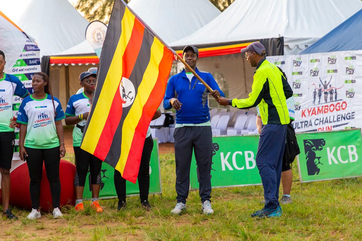 Prince Wasajja Flags Off  2025 KCB Kyambogo Challenge Ultra Run