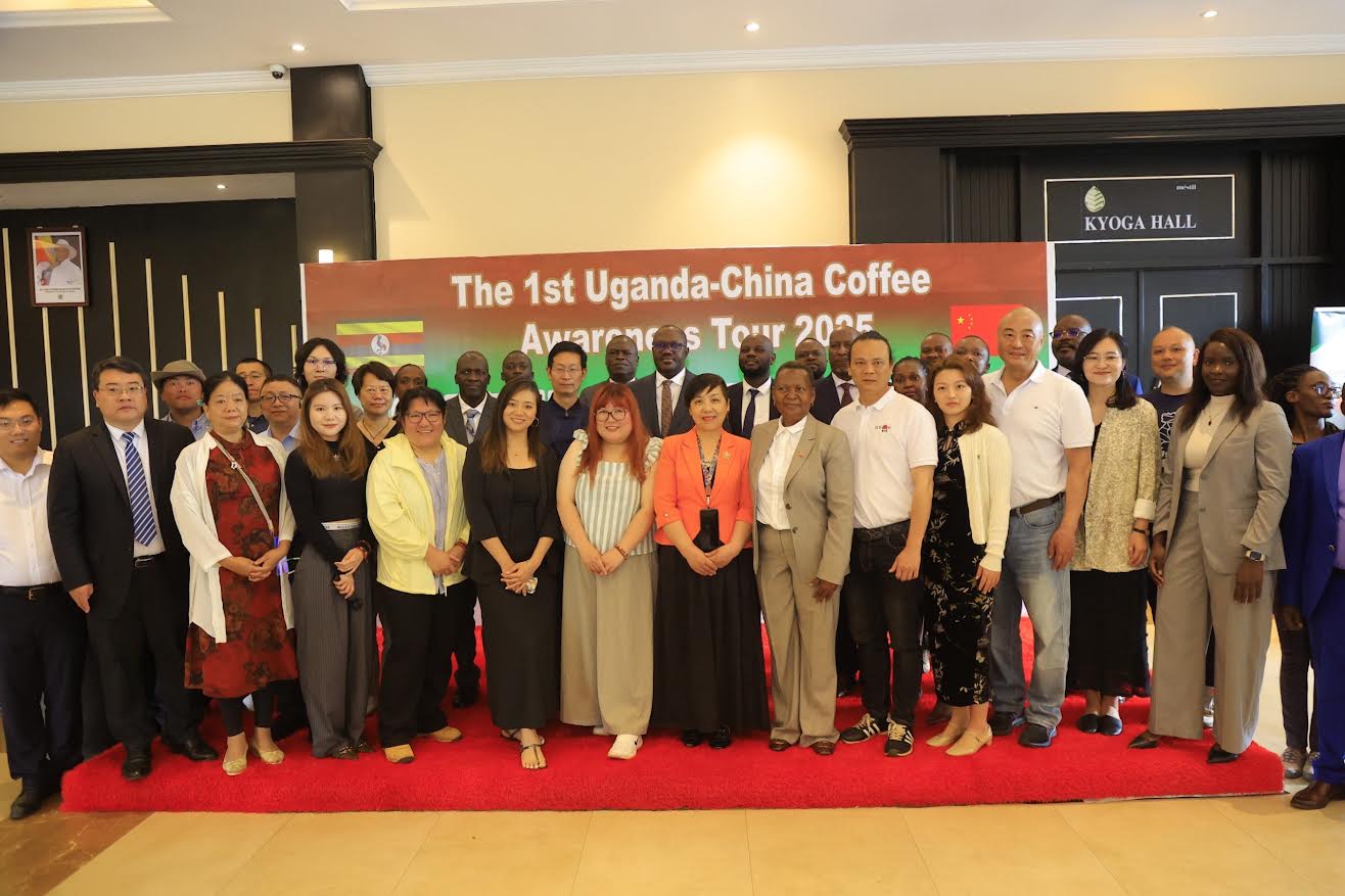 Inaugural Uganda-China Coffee Awareness Tour Ends on a High