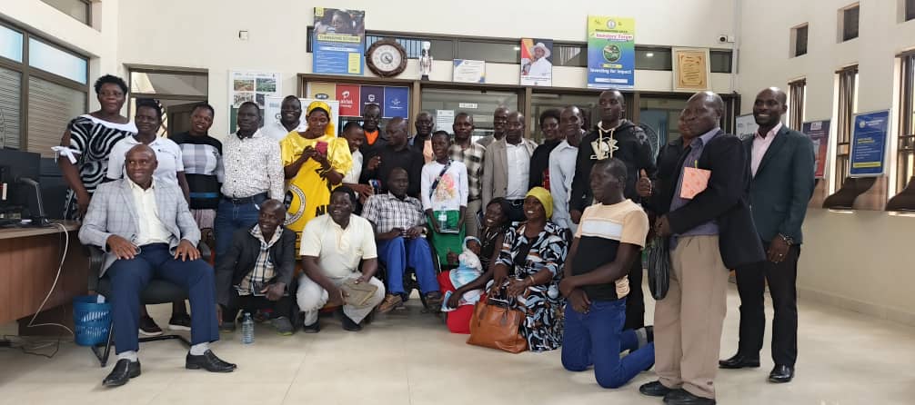Emyooga Sacco Leaders in Northern Uganda Urged on Proper Use of Funds