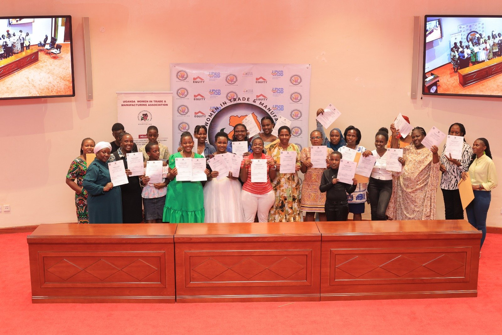 Over 80 Women Become Landowners After Accumulating shs180M in Savings Drive