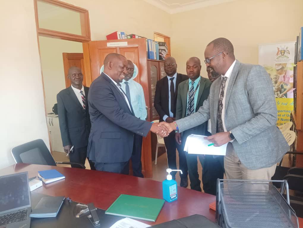 Napak District Gets Full District Health Officer After 15 Years
