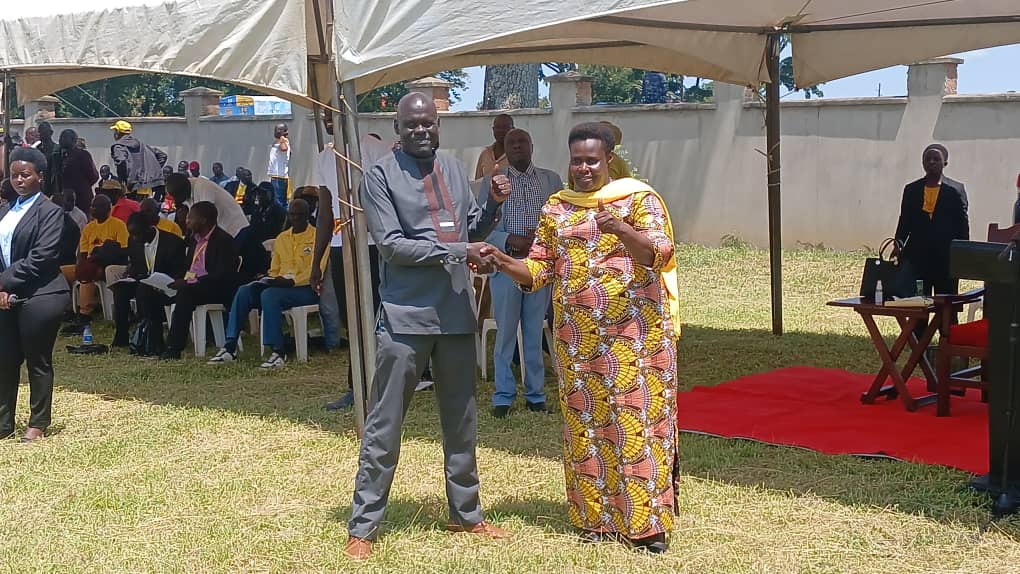 Alupo Elected Unopposed as Katakiw District Veterans League Chairperson