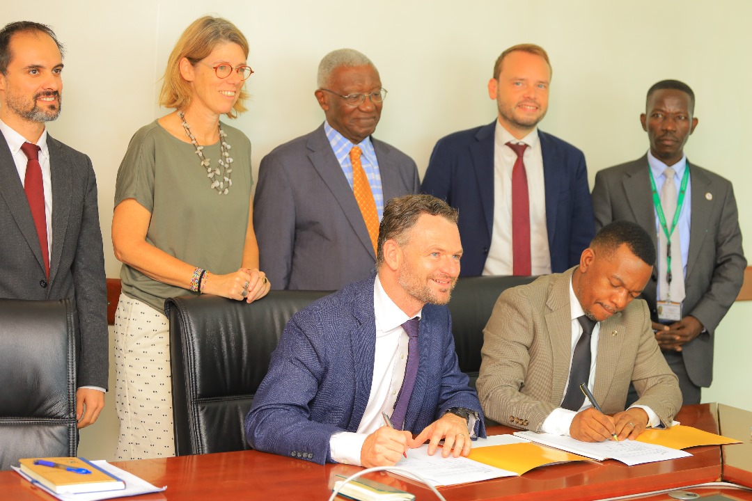 Jinja Tourism Institute Inks Shs1.1bn Grant Deal With Belgian Agency  to Support Skills Training