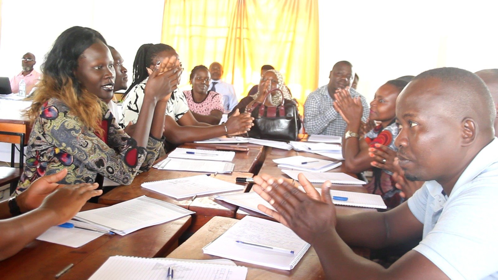 Mukono Teachers Trained on New Curriculum