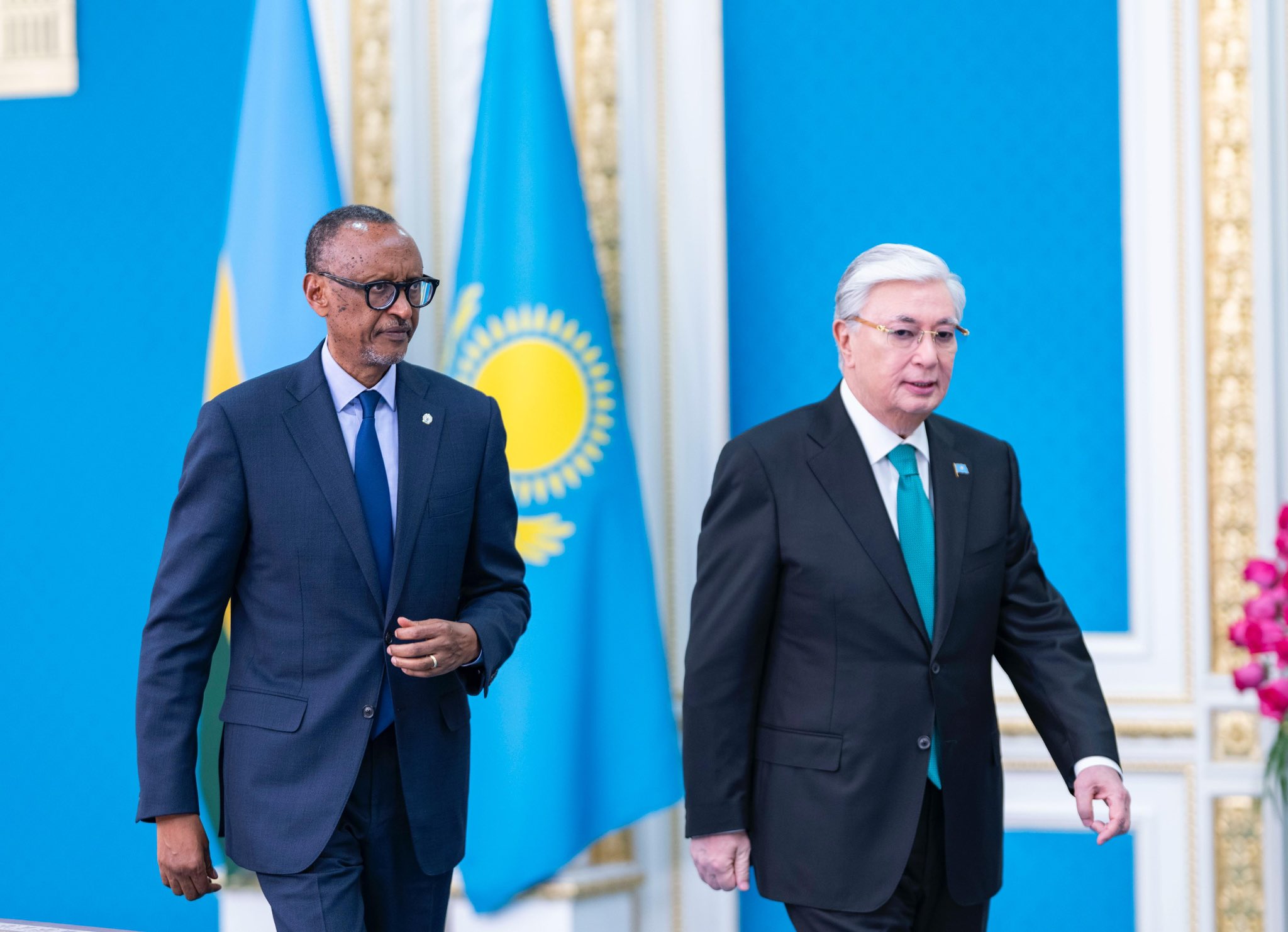 Kagame Says Rwanda Courting Kazakhstan for 'Progressive' Ideals