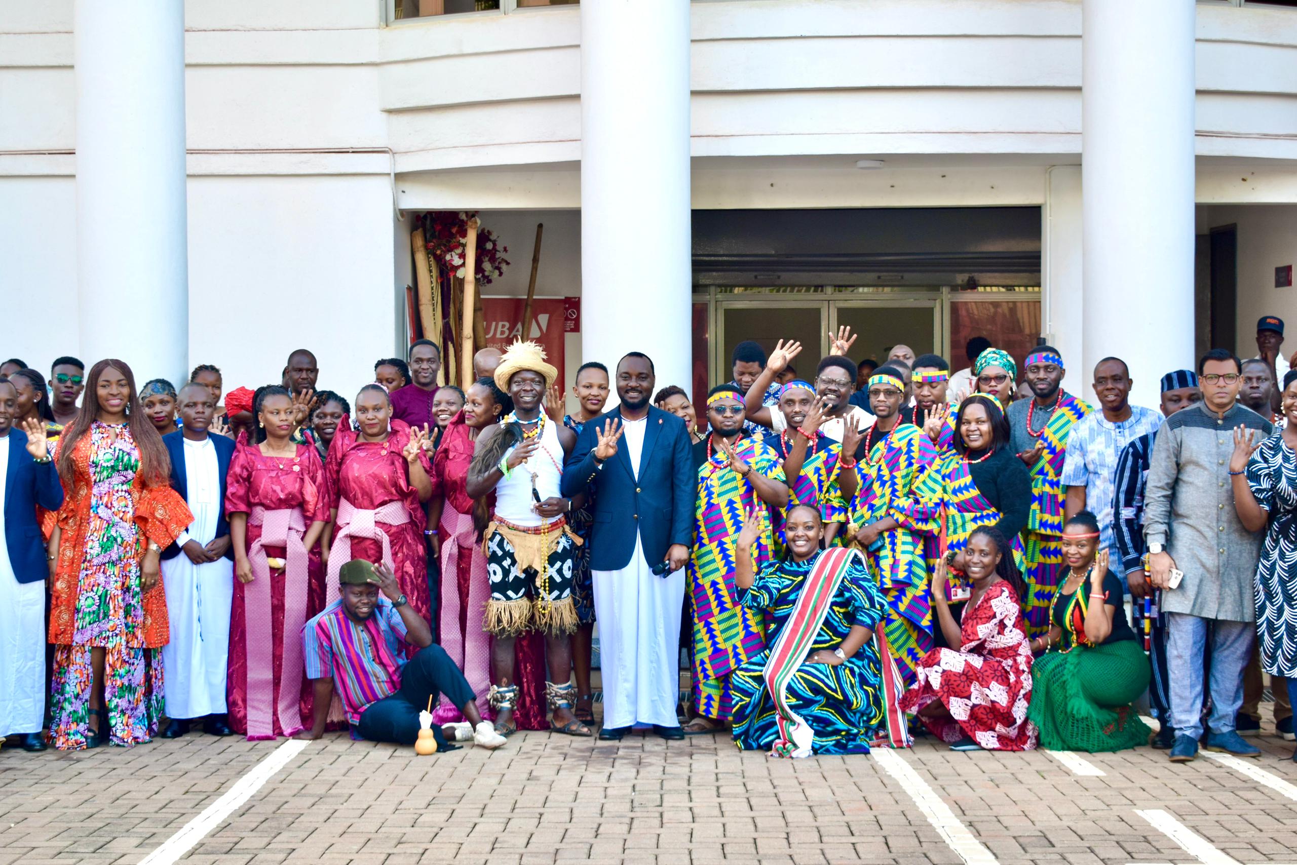 UBA Uganda Celebrates Africa Day in Style