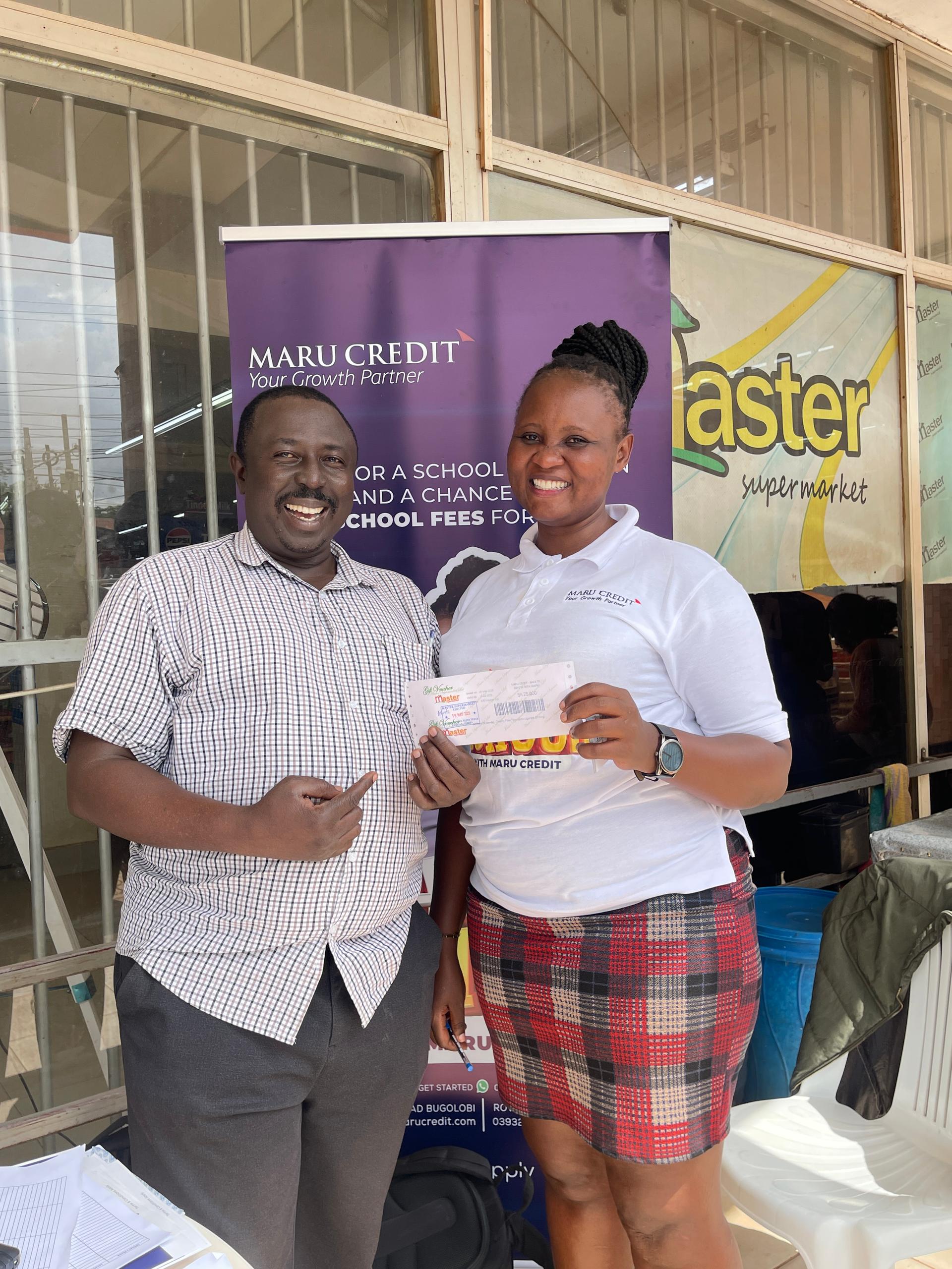Winners to Get School Fees for a Year as MARU Credit Announces New Campaign