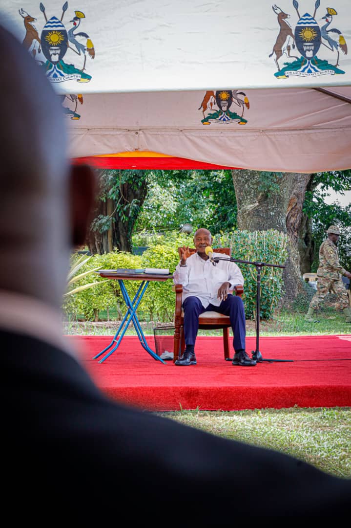 Museveni Says Poverty Alleviation Over Creation of New Cities, Districts is the Priority