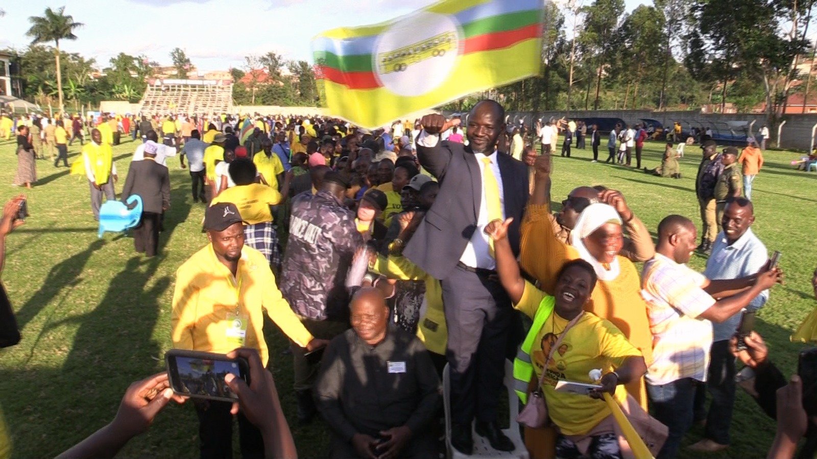 Moses Mayanja Trounces Hajji Abdul Kiyimba in Wakiso NRM Chairman Race