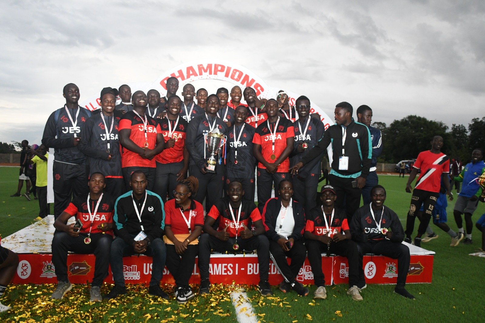 King's College Budo Extends Schools Rugby Reign With Third Straight Title