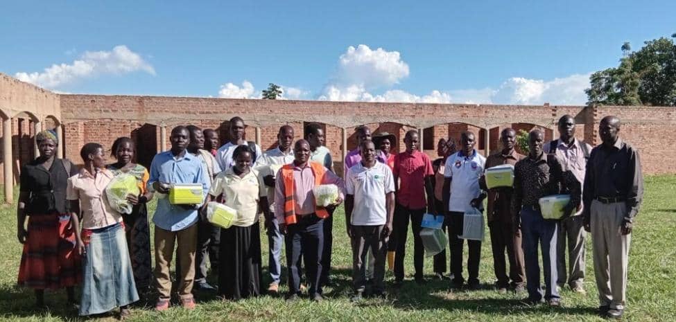 Amolatar Farmers Get Training in Using Poultry Farming to Fight Poverty