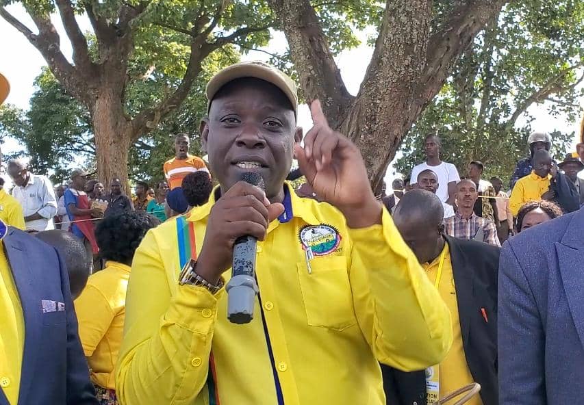 Muhammad Nsegumire Re-elected NRM Vice Chairperson for Mityana
