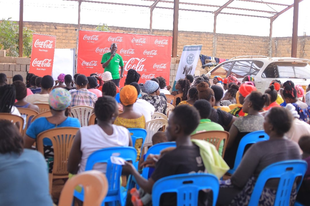 Coca Cola, KiBO Foundation Give Employable Skills to 1000 Kampala Women