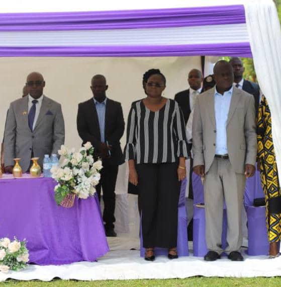 Justice Zeija Calls for People-Centred Reforms at  Judiciary Open Day in Buvuma Island