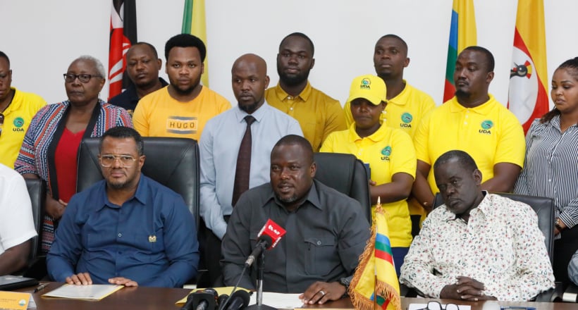 NRM, Kenya's UDA Agree to Strengthen Political Cooperation, Reject Extremism