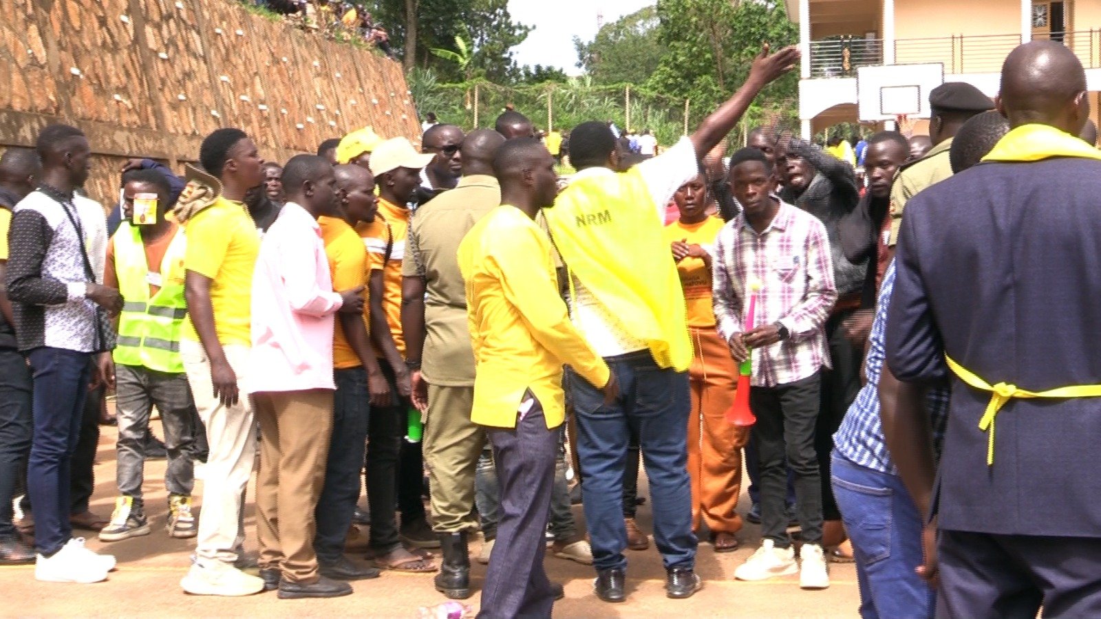 Supporters Boycott Wakiso District NRM Youth Primaries