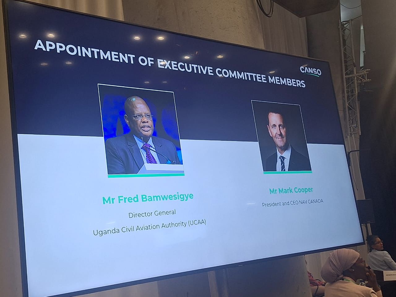 UCAA's Fred Bamwesigye Appointed Executive Member on Global Air Navigation Services Committee