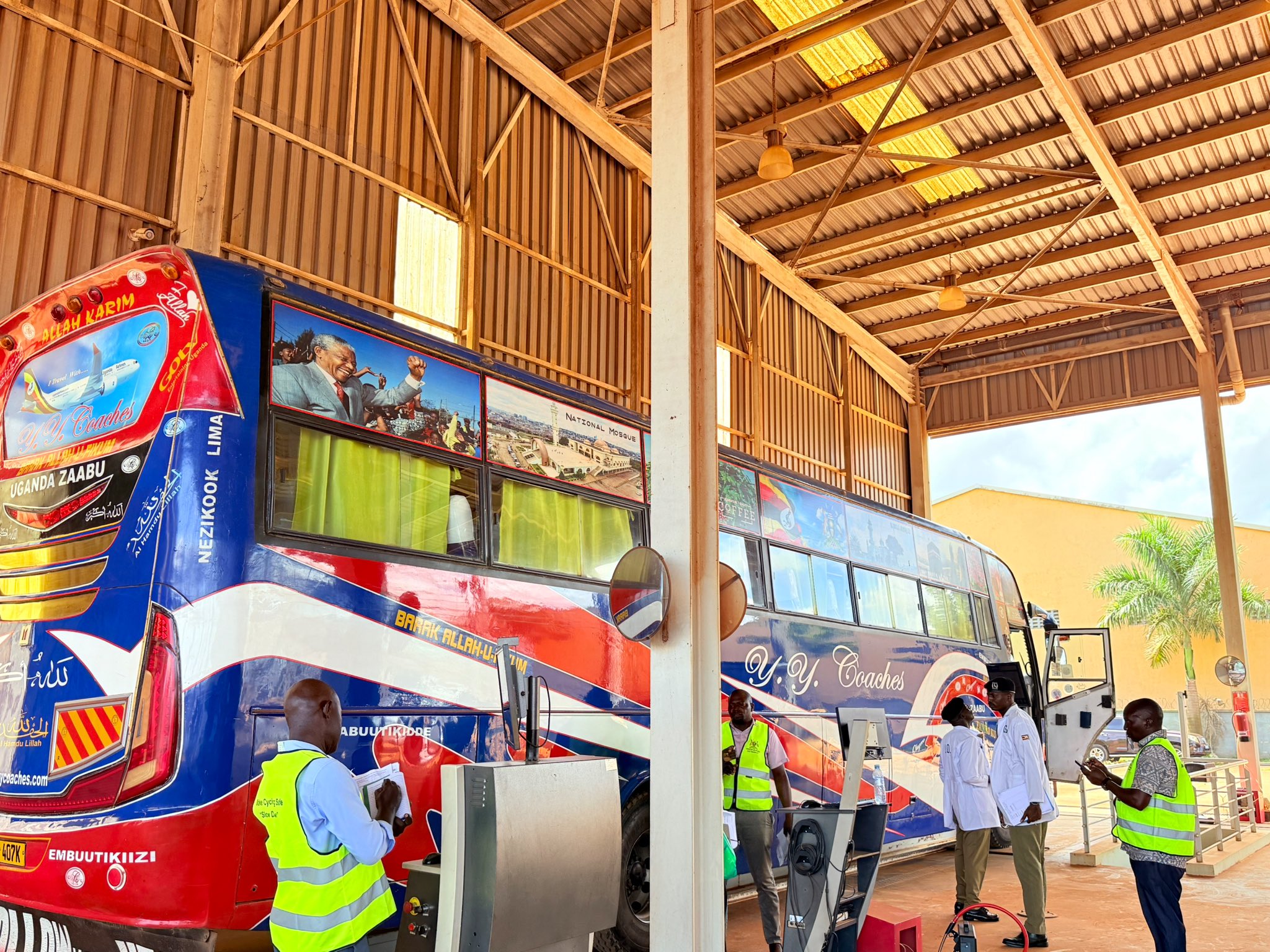 Works Ministry Launches Comprehensive Inspection of YY Buses