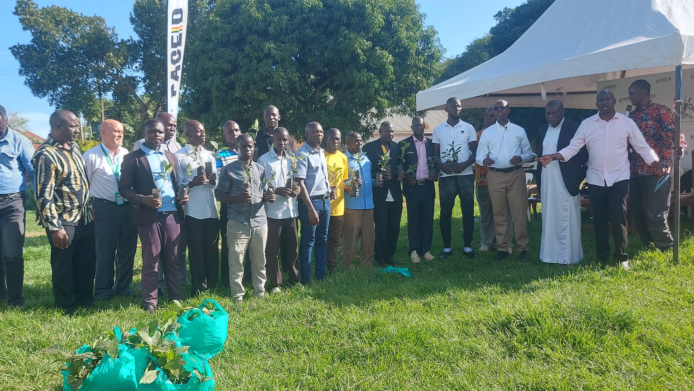 Odrek Rwabwogo Tips Busoga Farmers on Exports, Urges Consideration of Chemicals Used in Production